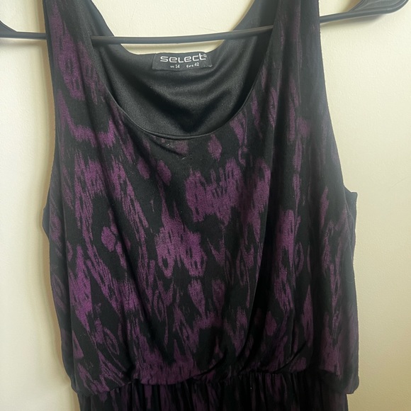 Tie Die maxi dress - Picture 5 of 6